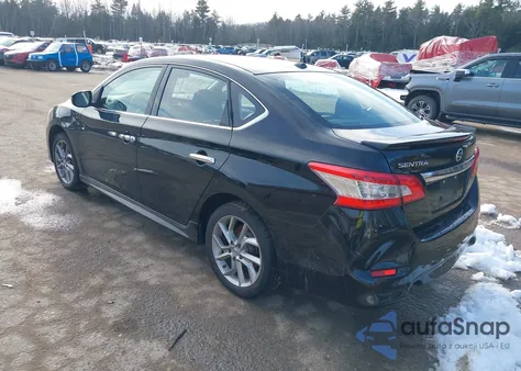 2015 Nissan Sentra Sr from USA, damaged, VIN 3N1AB7AP2FY364196